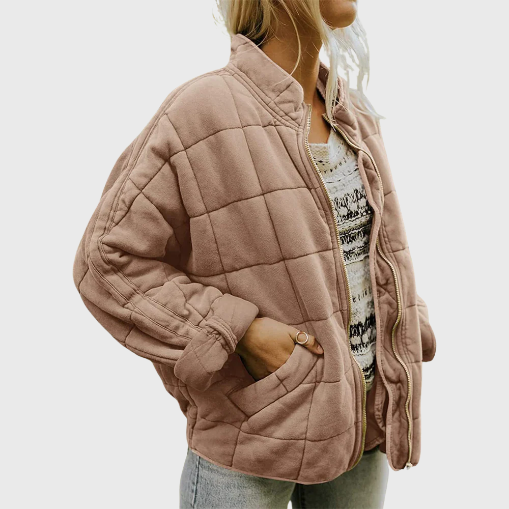 Freya™ | Varm og Stilig Jakke