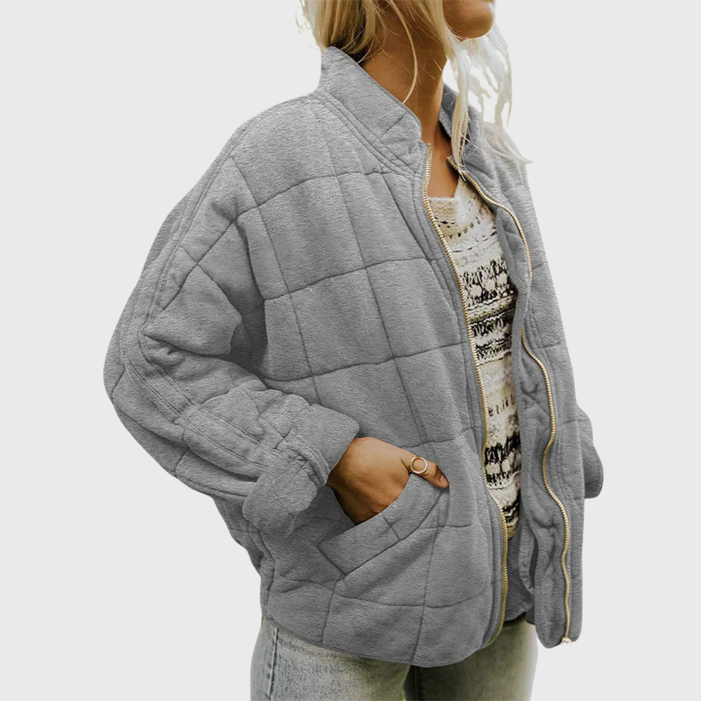 Freya™ | Varm og Stilig Jakke