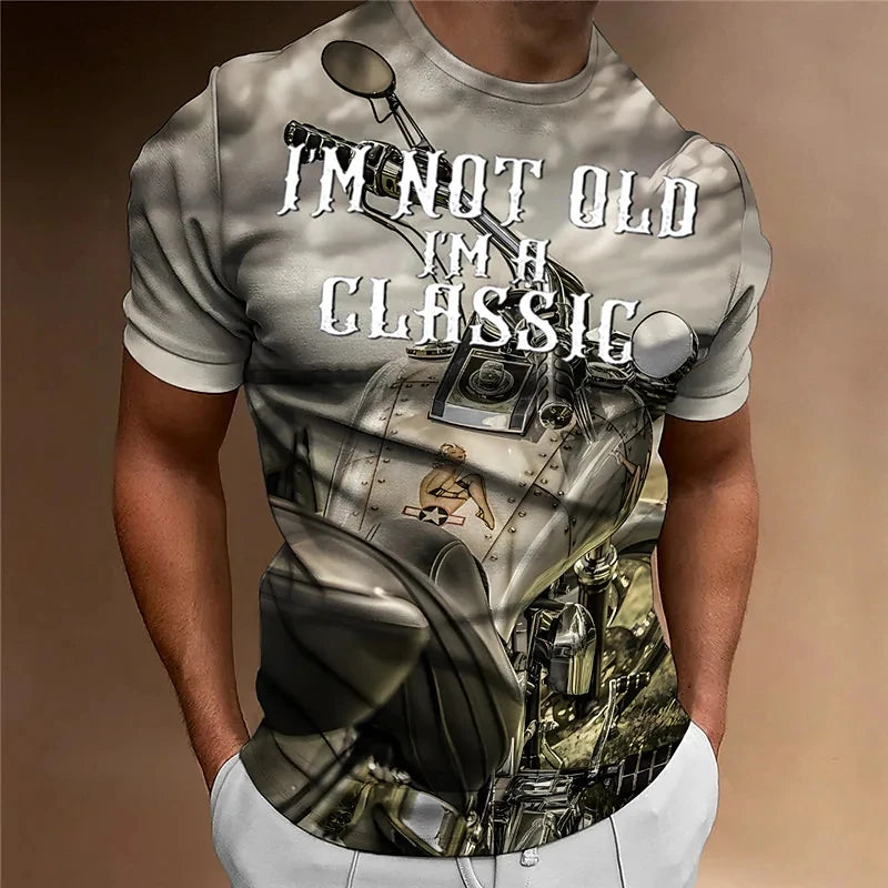 Dorte™ | Classic Biker Graphic Tee | LIMITED EDITION
