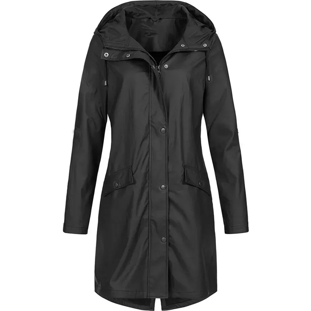 Freya™ | Farget, stilig og vanntett jakke | BESTSELLER