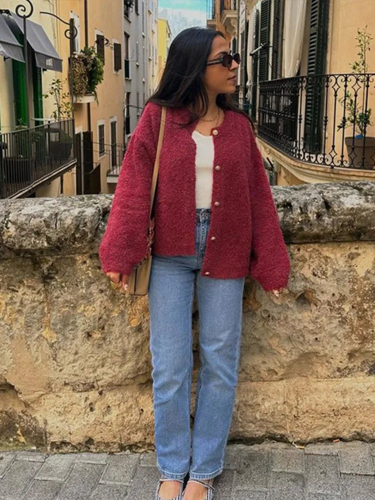 Dorte™ | Vintage Classic Cardigan