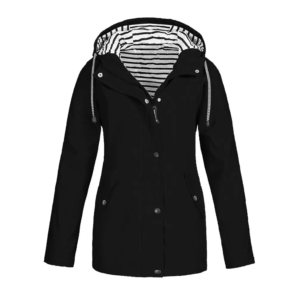 Freya™ | Kort, stilig og vanntett jakke | BESTSELLER