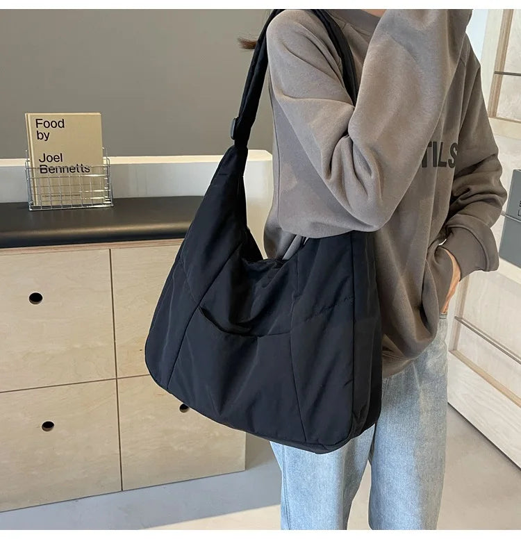 The Bella Soft Shoulder Bag