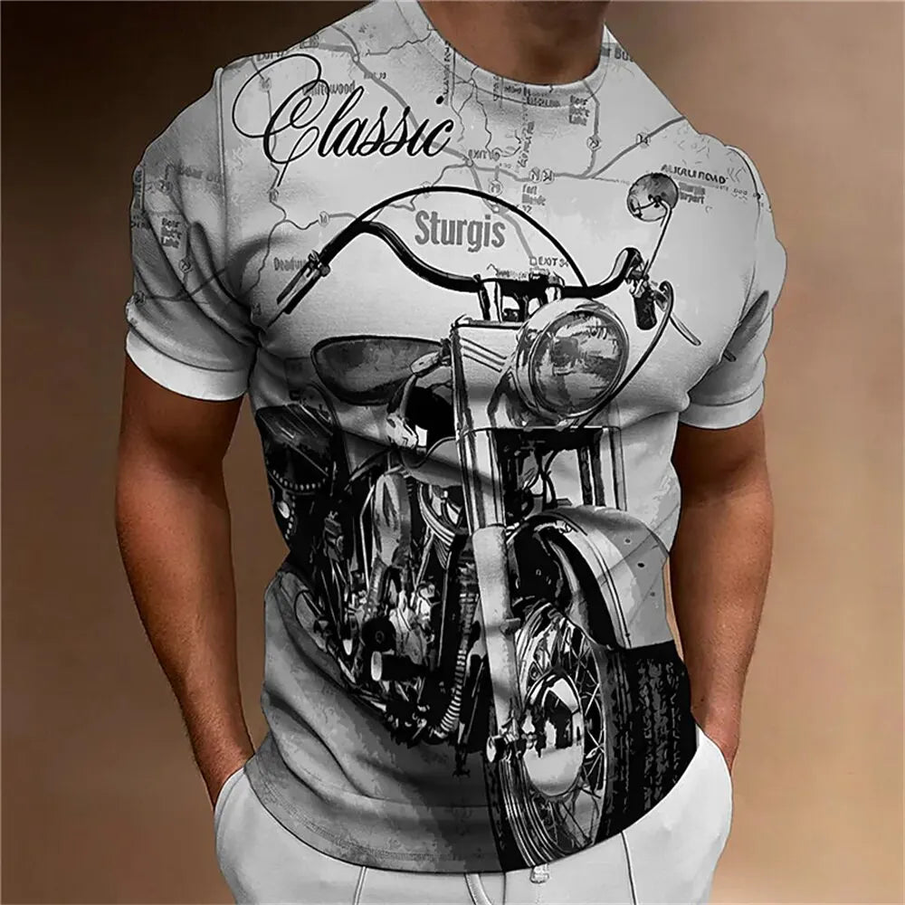 Dorte™ | Classic Biker Graphic Tee | LIMITED EDITION