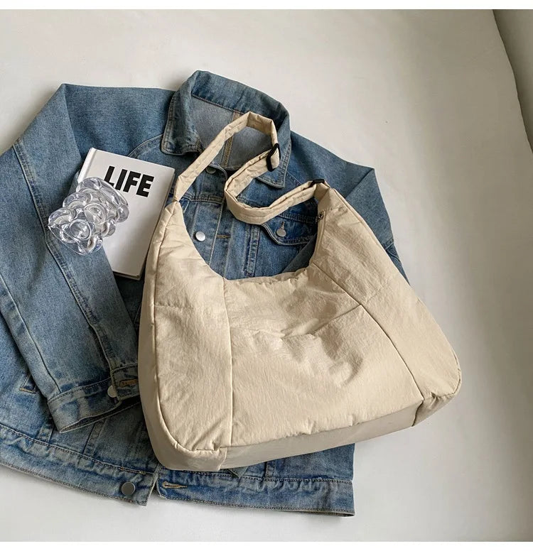 The Bella Soft Shoulder Bag