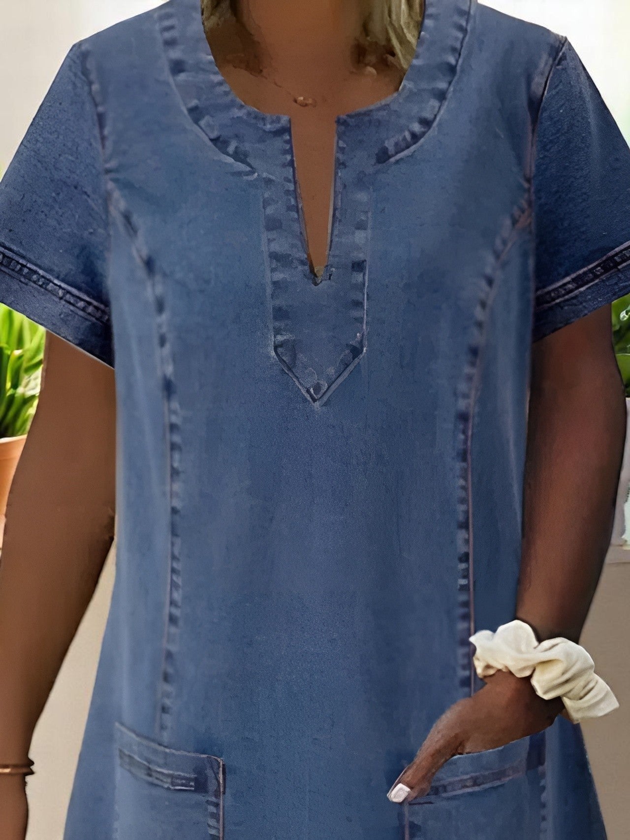 Dorte™ | Julia Soft Denim Dress