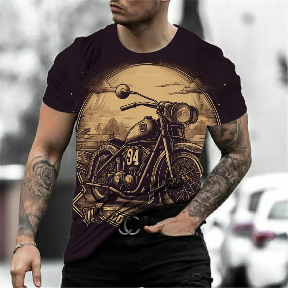Dorte™ | Classic Biker Graphic Tee | LIMITED EDITION