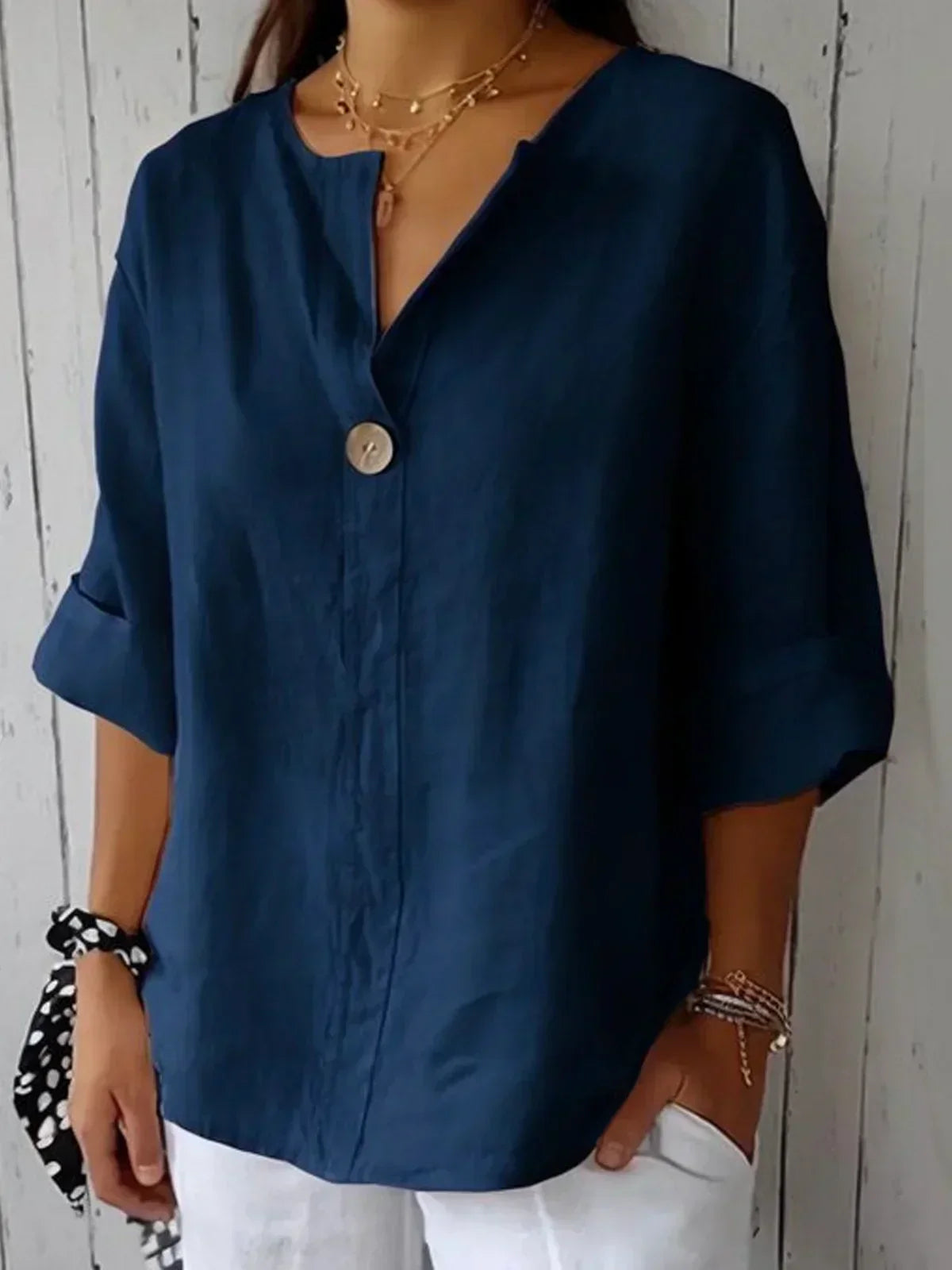Dorte™ | Chic Comfort Blouse
