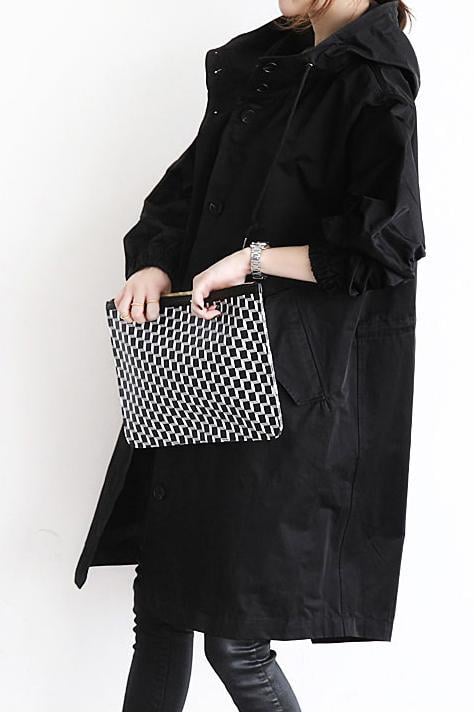 Dorte™ | Elegant women's long cardigan with collar and pockets