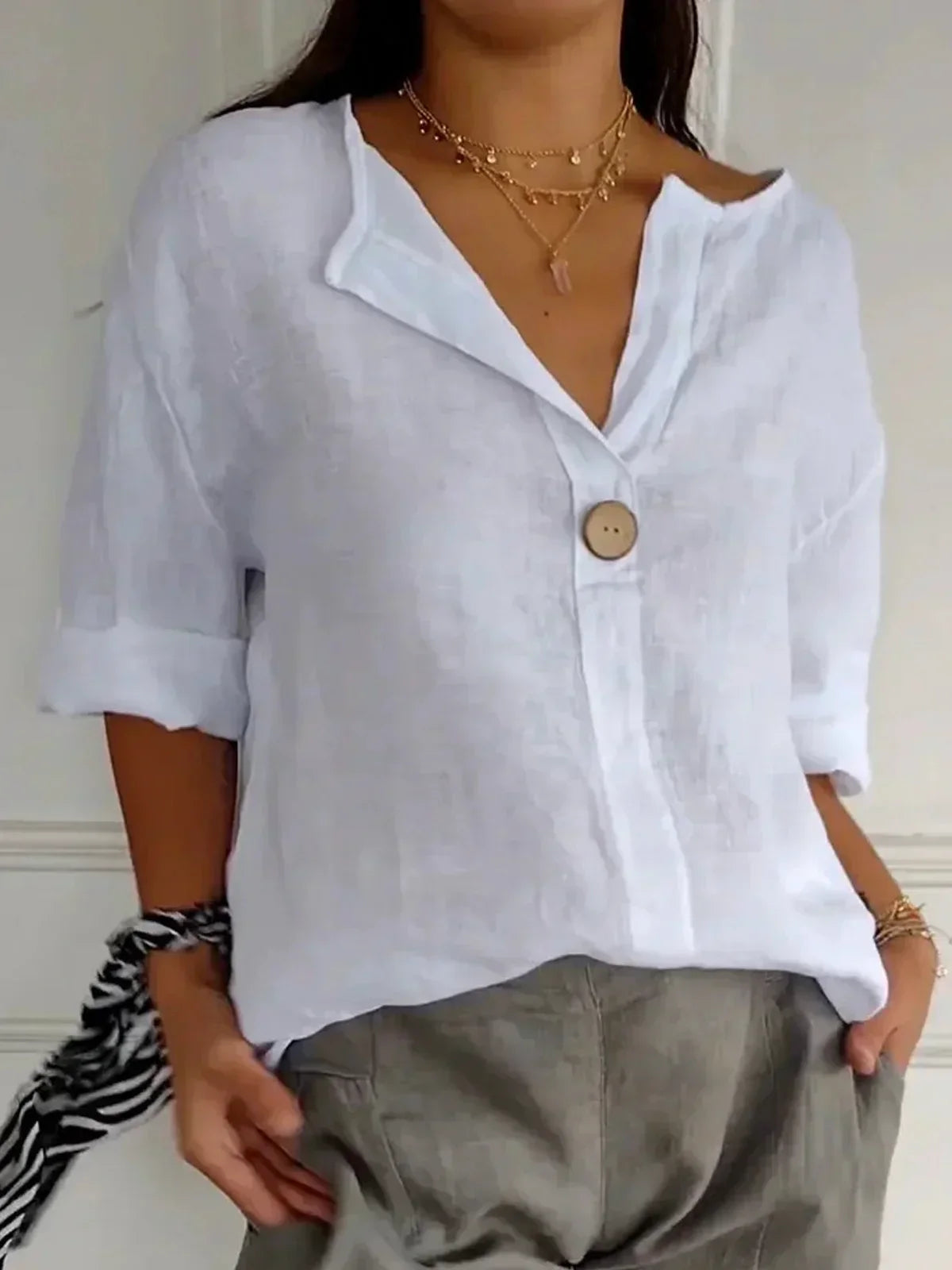 Dorte™ | Chic Comfort Blouse