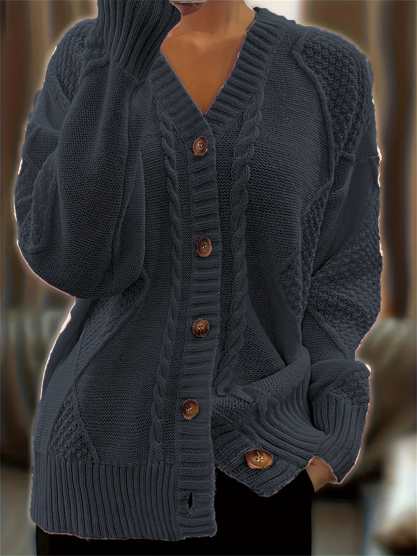 Dorte™ | Elegant Buttoned Cardigan