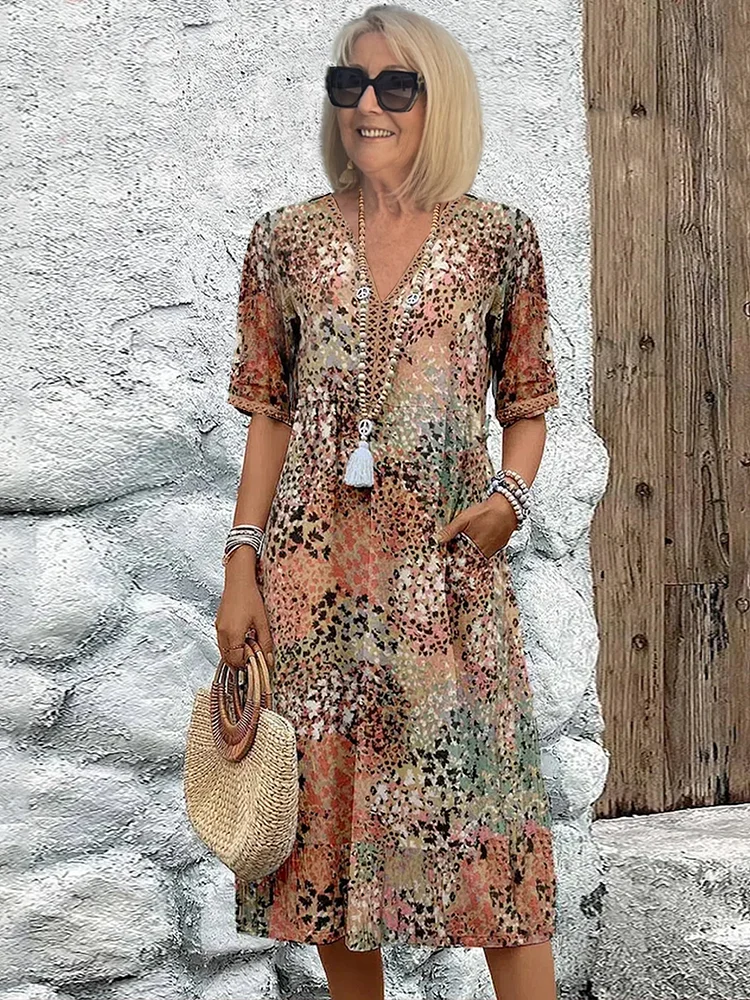 Dorte™ | Elegance and Modern Midi Dress