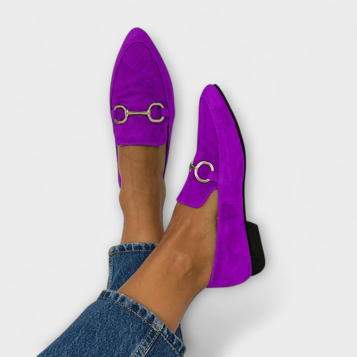 Amara™ | Ballerines à Pointe Élégante
