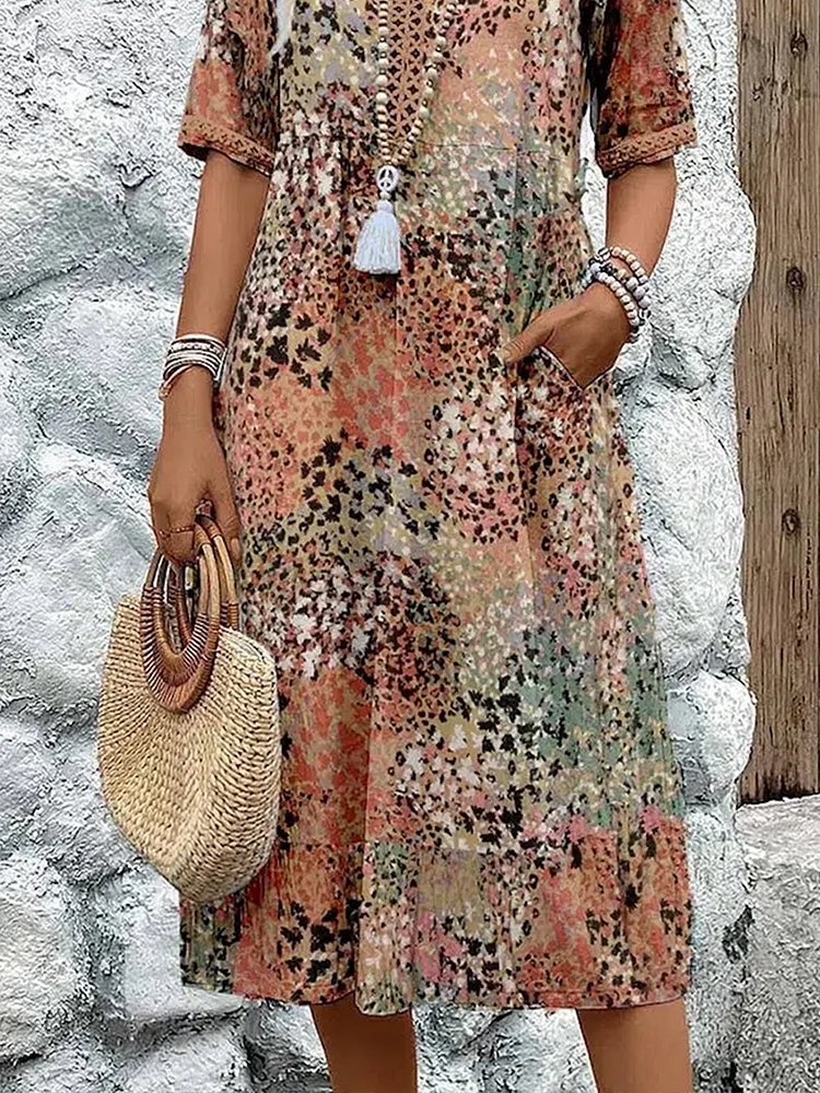 Dorte™ | Elegance and Modern Midi Dress