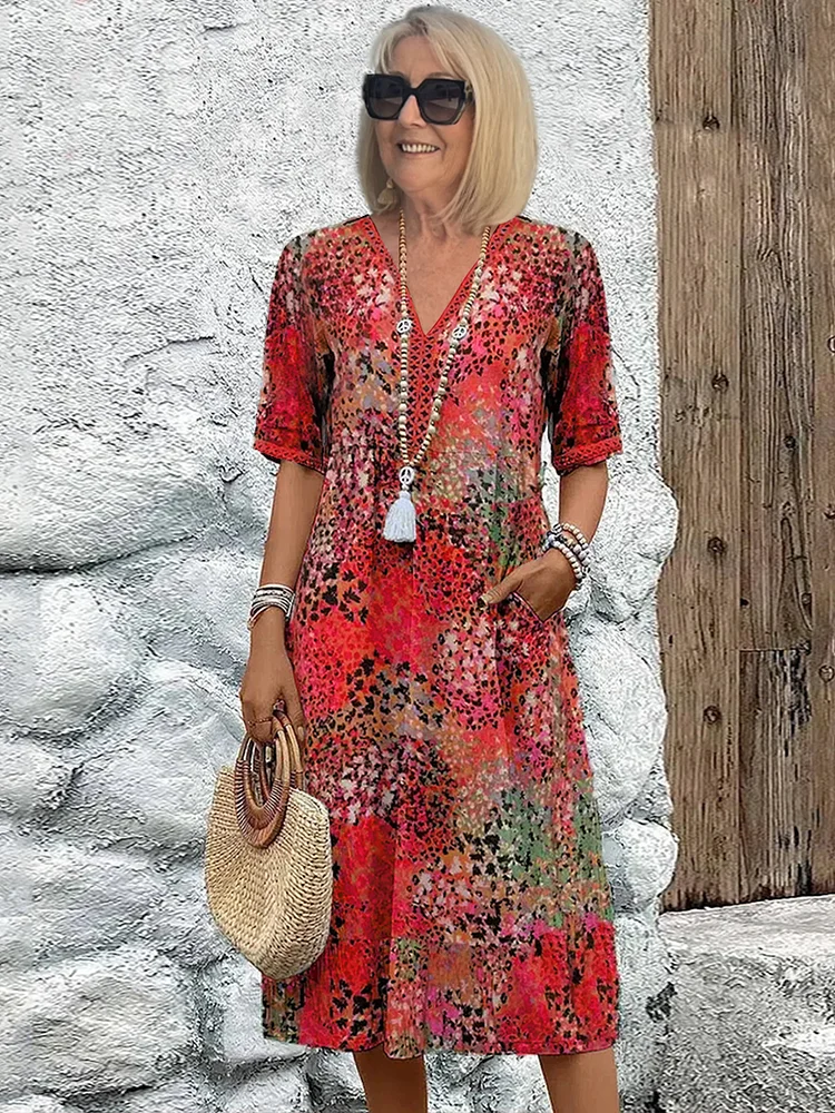 Dorte™ | Elegance and Modern Midi Dress