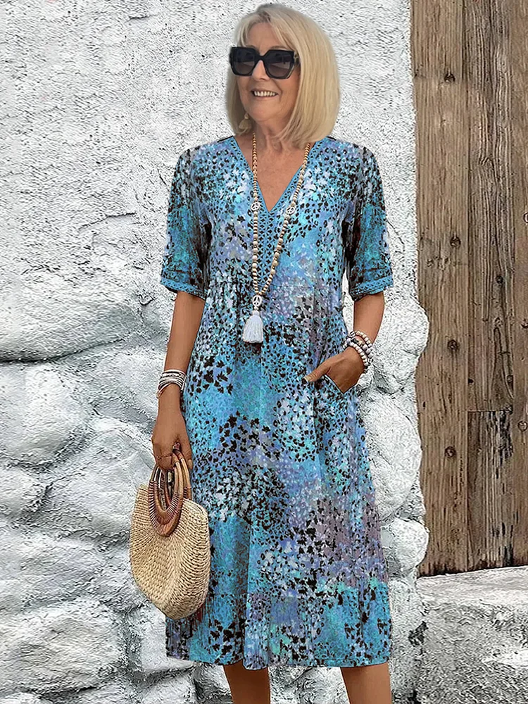 Dorte™ | Elegance and Modern Midi Dress