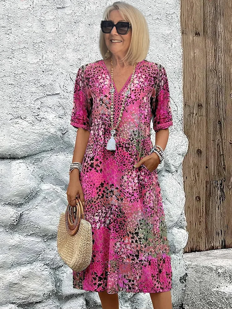 Dorte™ | Elegance and Modern Midi Dress