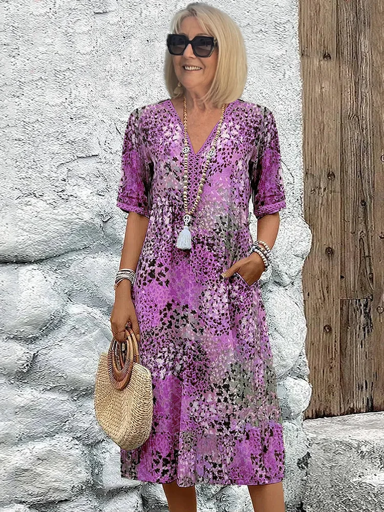 Dorte™ | Elegance and Modern Midi Dress