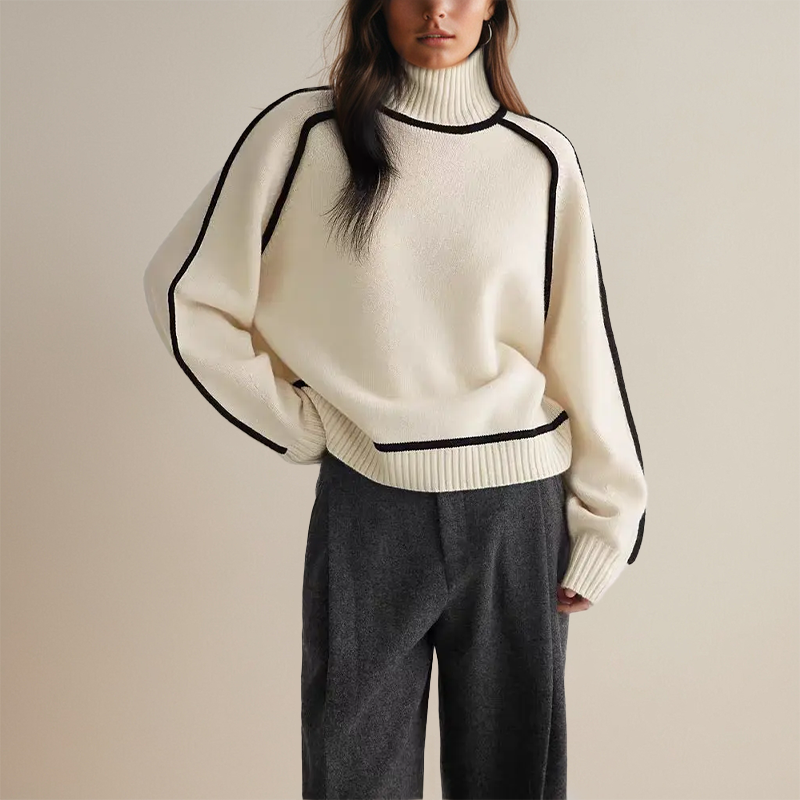 Freya™ | Høyhalset Genser
