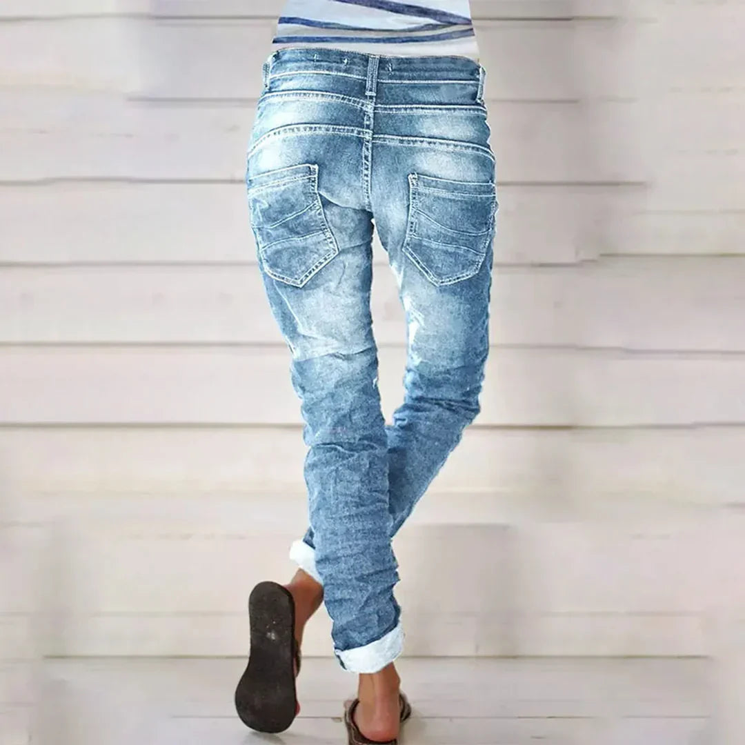Léana - Pantalon élégant et confortable