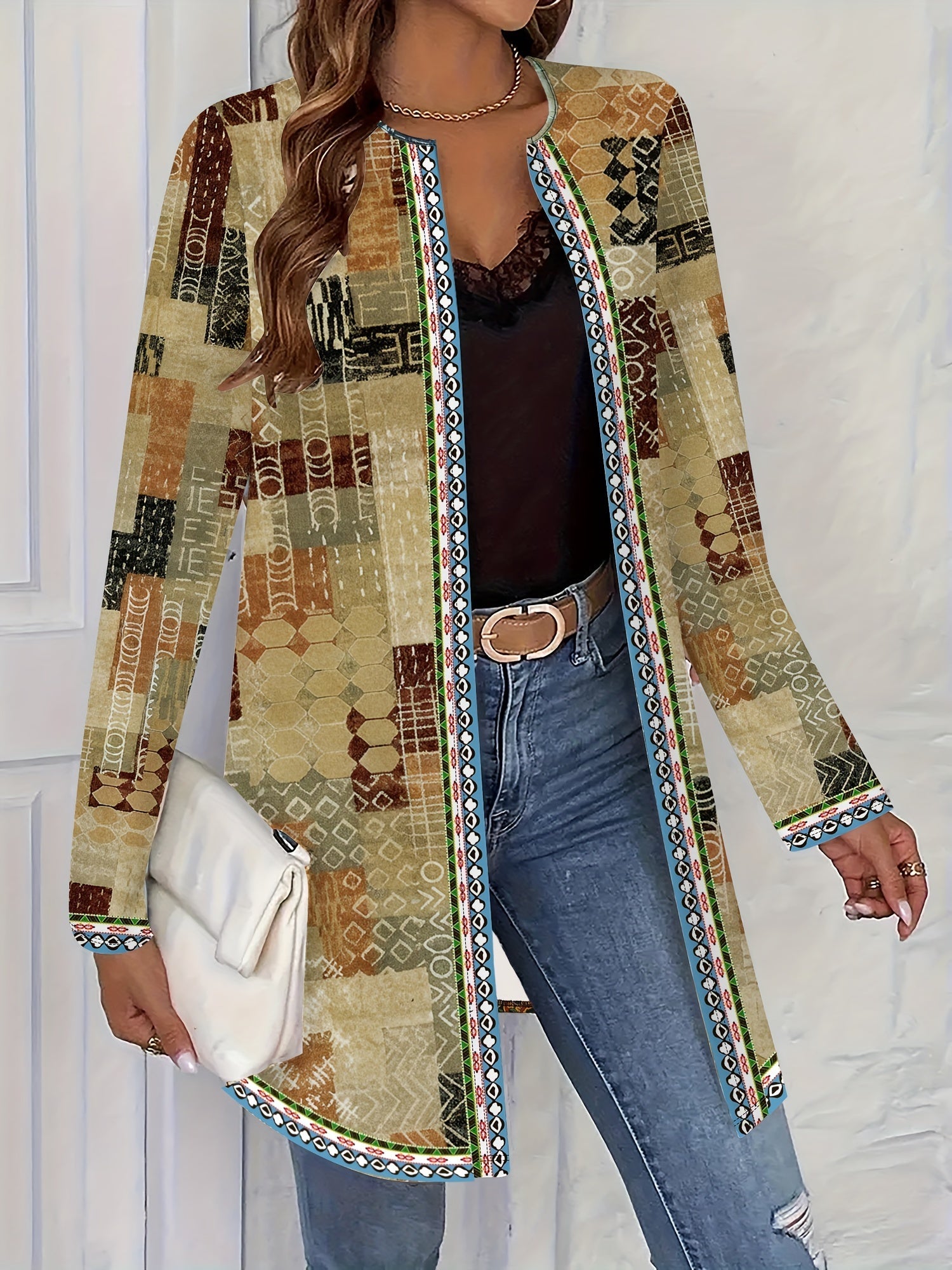 Dorte™ | Lightweight and Stylish Long Cardigan