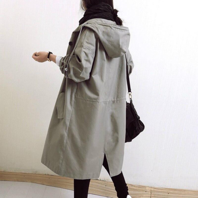 Marcie | Płaszcz Trench Wodoodporny