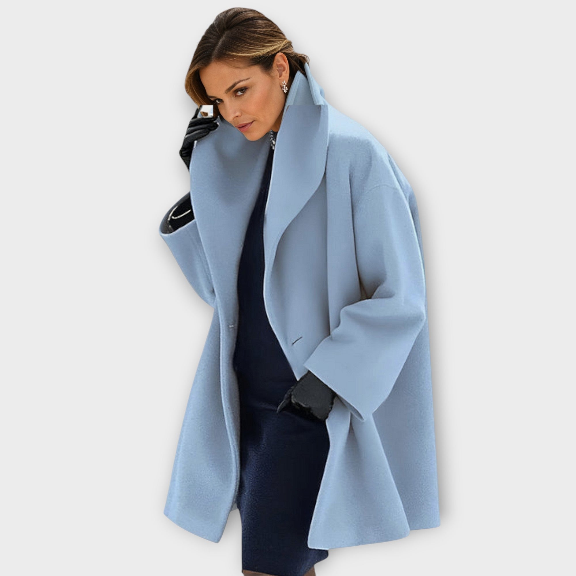 Freya™ | Elegant Vindavvisende Mellanjacka