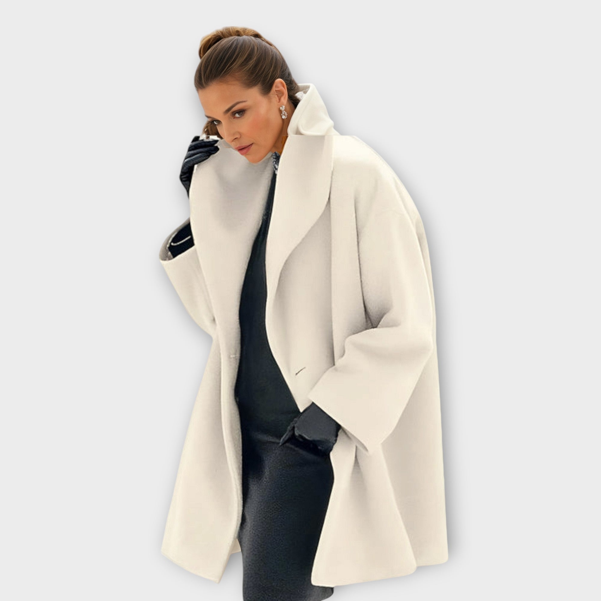 Freya™ | Elegant Vindavvisende Mellanjacka