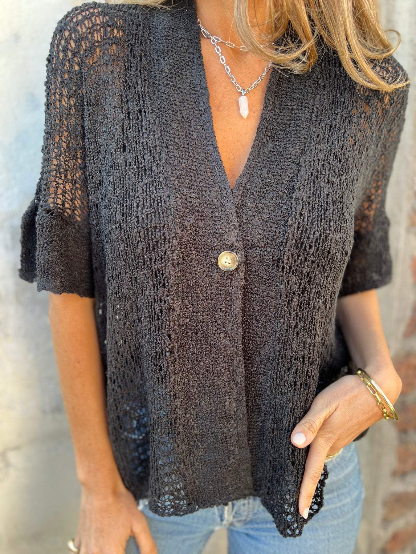 Dorte™ | Casual Elegance Knitted Cardigan