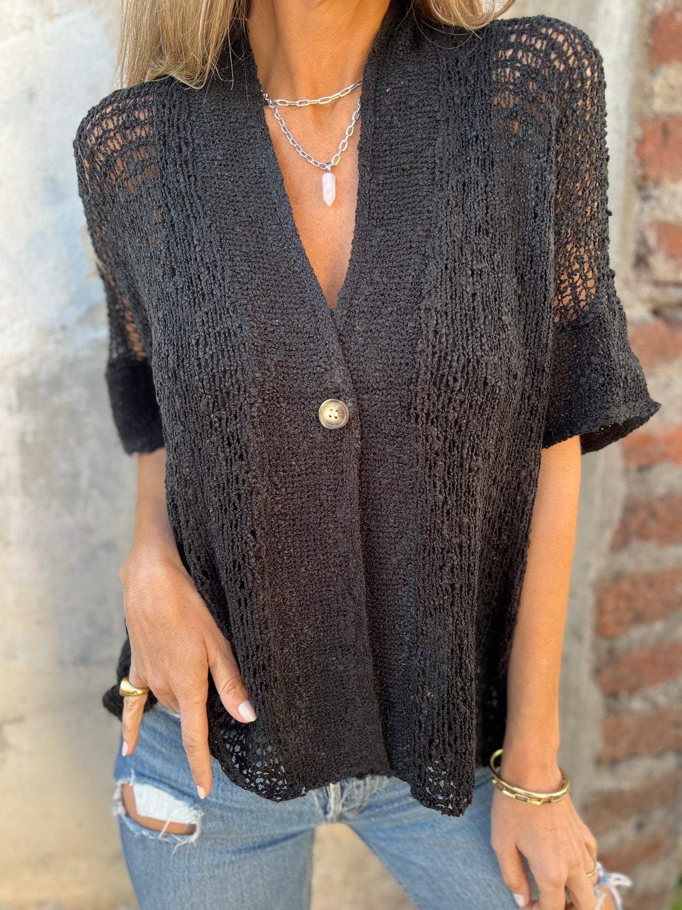 Dorte™ | Casual Elegance Knitted Cardigan