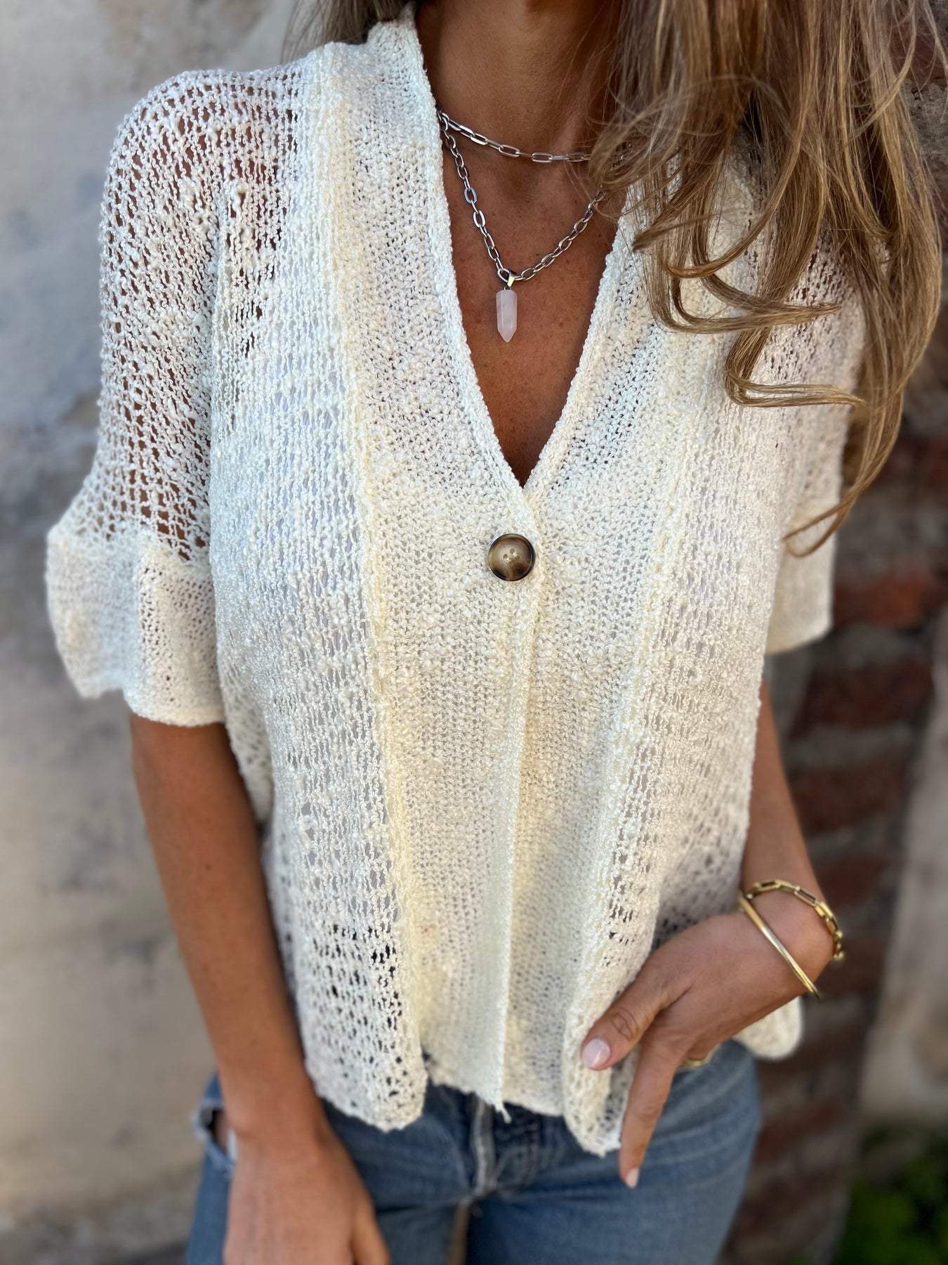 Dorte™ | Casual Elegance Knitted Cardigan