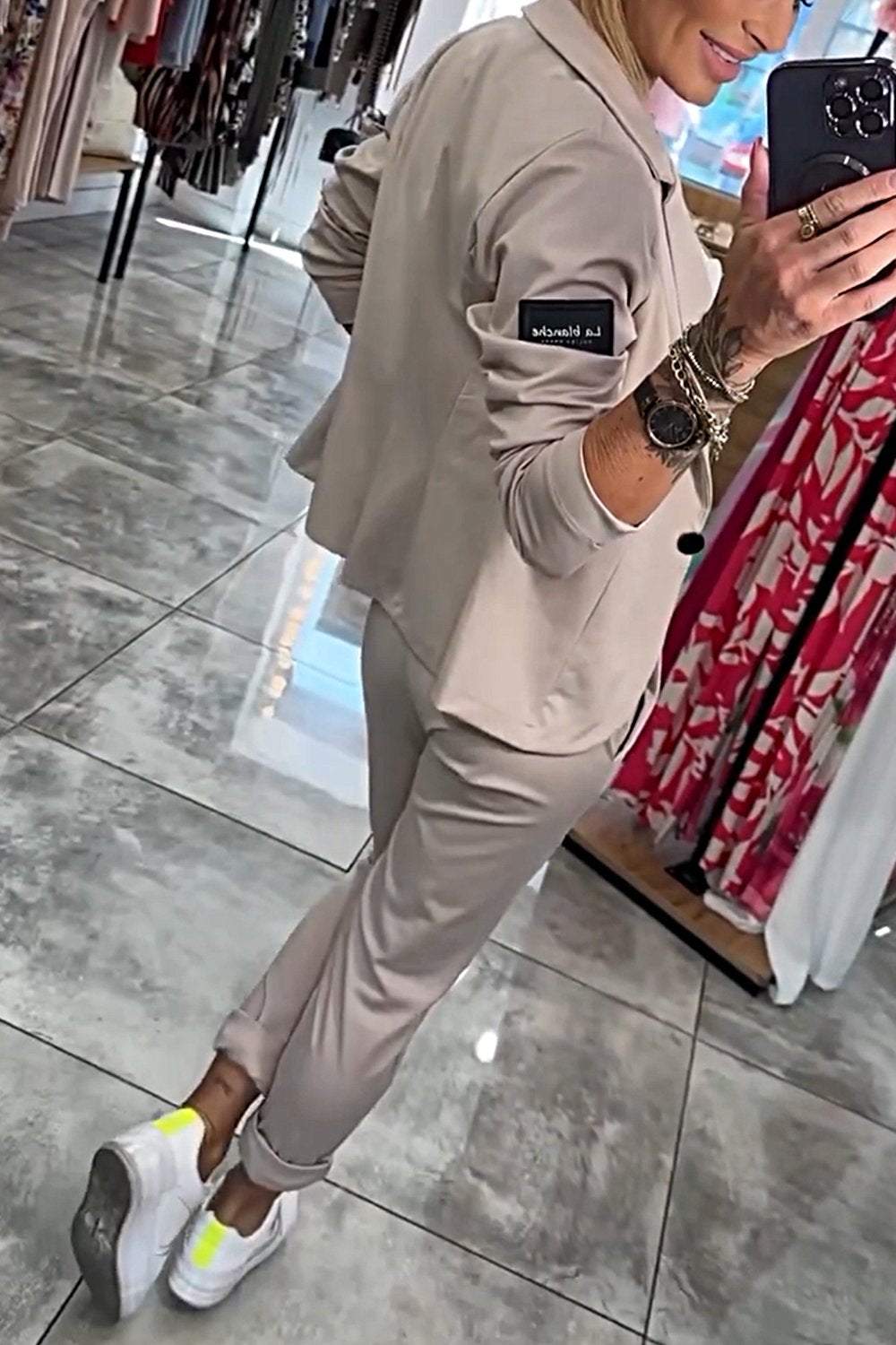 Freya™ | Stilig Top & Bukse Sett