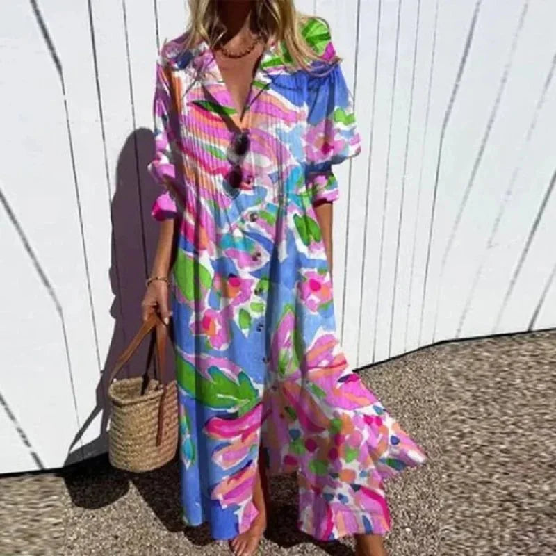 Freya™ | Boho Kjole