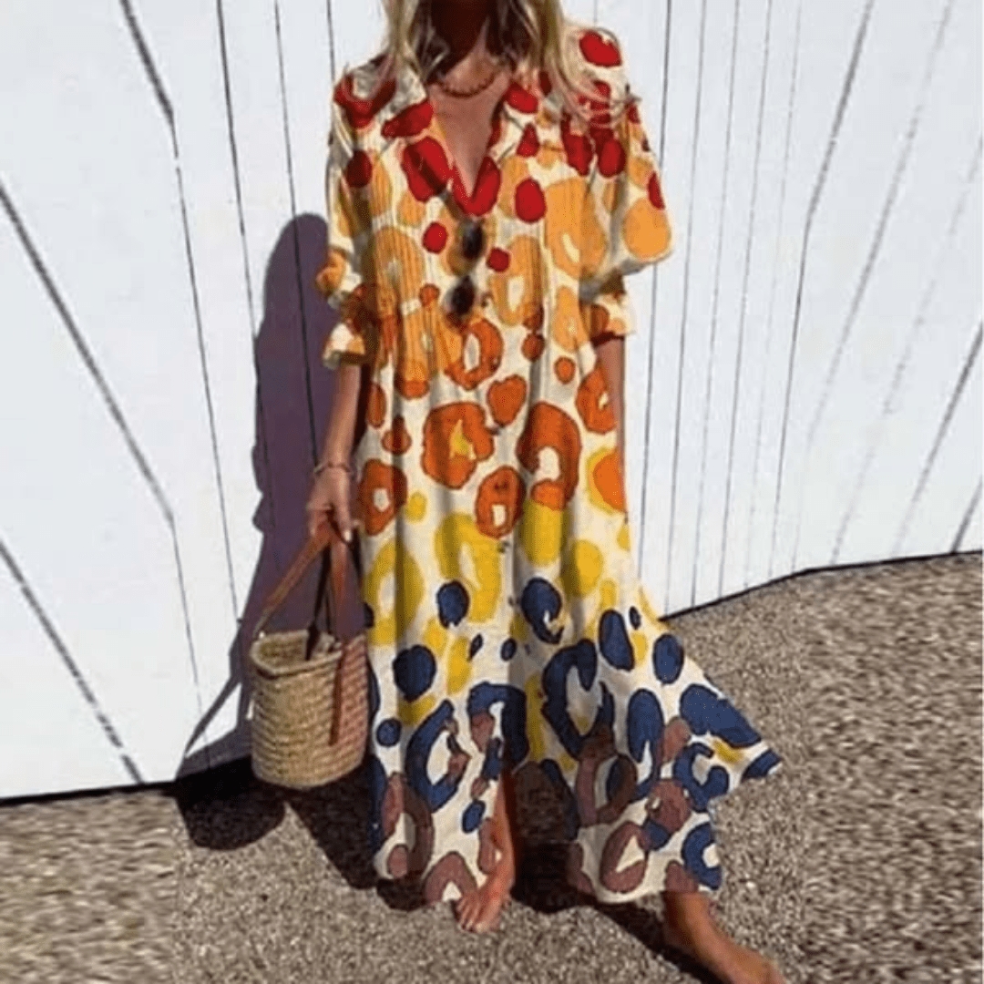 Freya™ | Boho Kjole