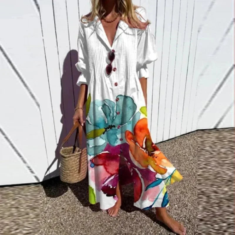 Freya™ | Boho Kjole