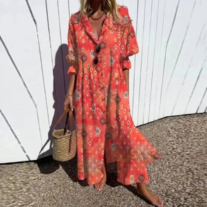 Freya™ | Boho Kjole