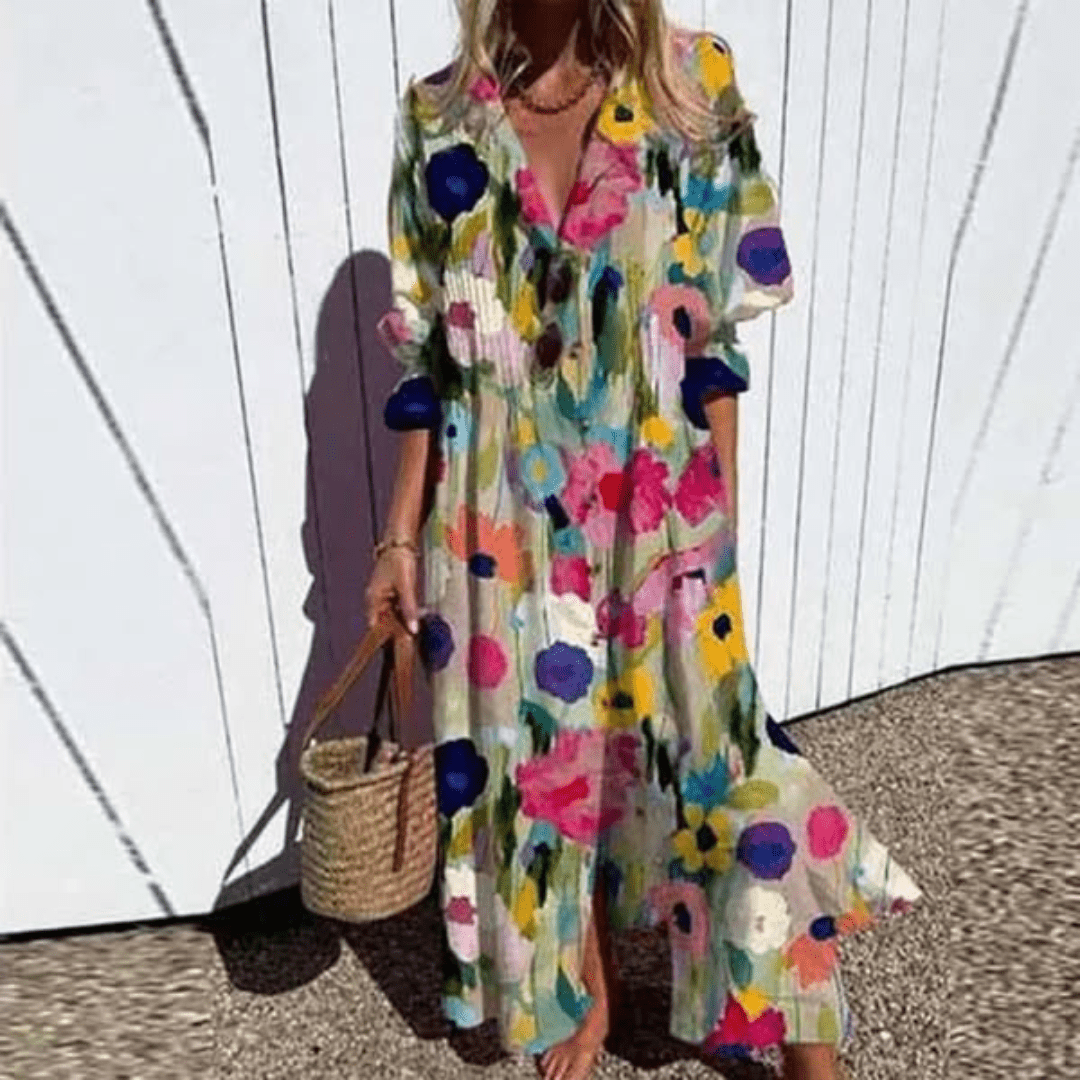 Freya™ | Boho Kjole