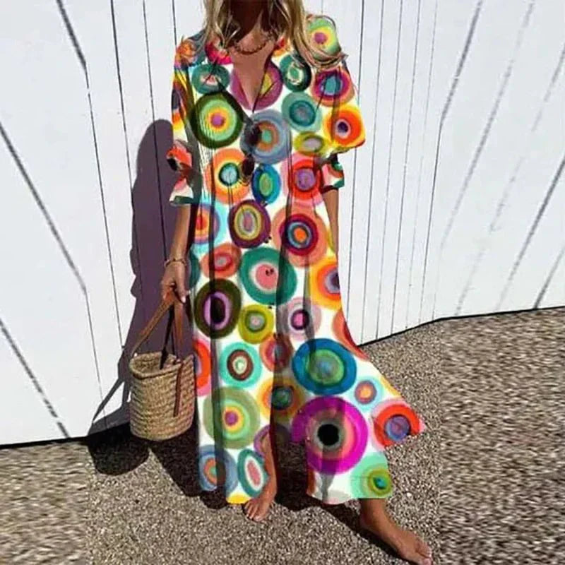 Freya™ | Boho Kjole