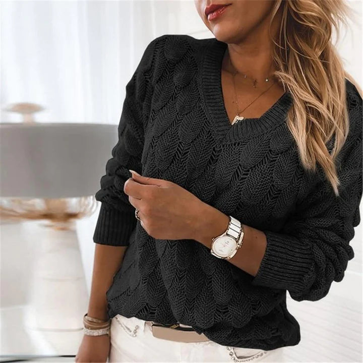 Freya™ | V-hals Genser