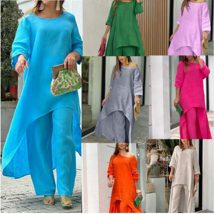 Dorte™ | Women's Casual Linen Set