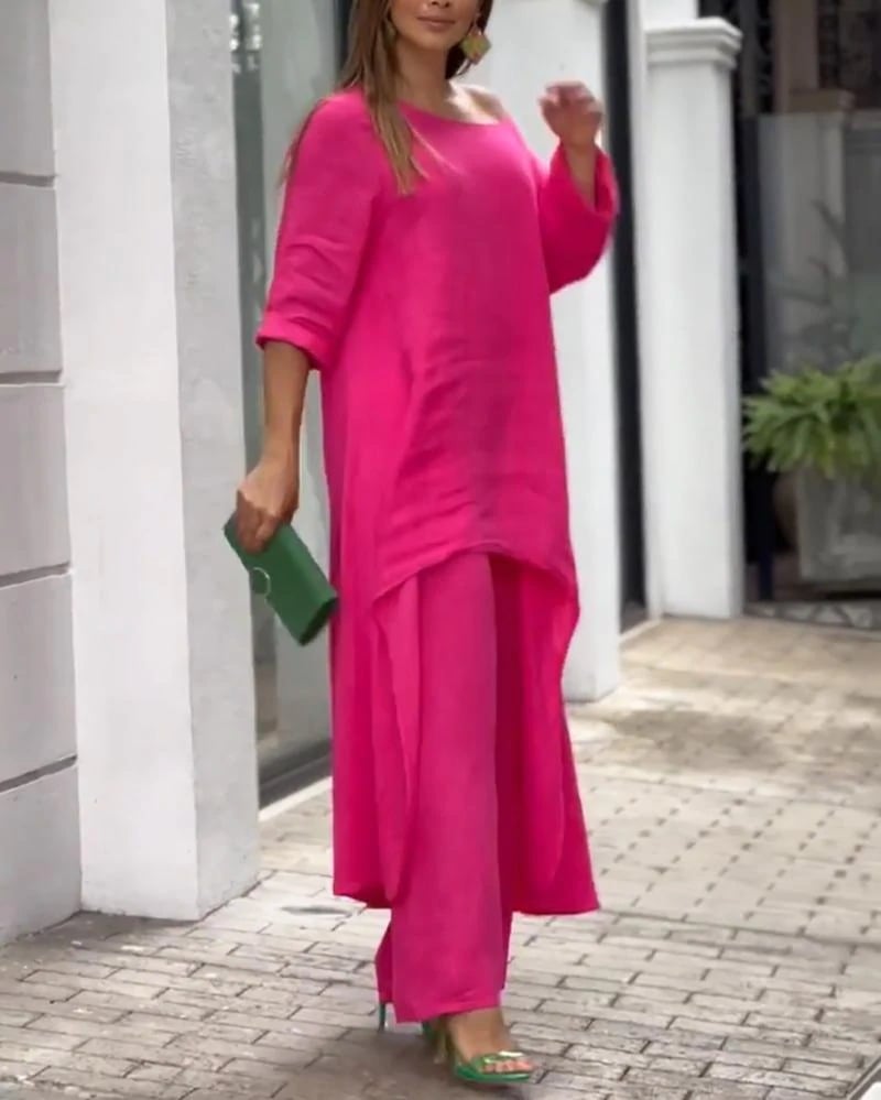 Dorte™ | Women's Casual Linen Set
