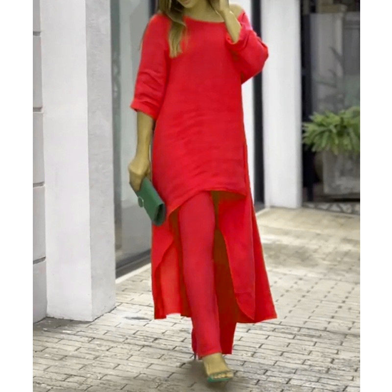 Dorte™ | Women's Casual Linen Set