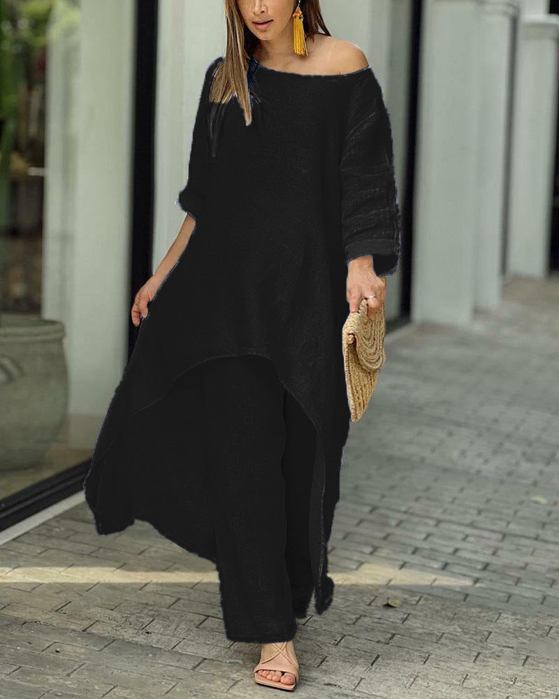 Dorte™ | Women's Casual Linen Set