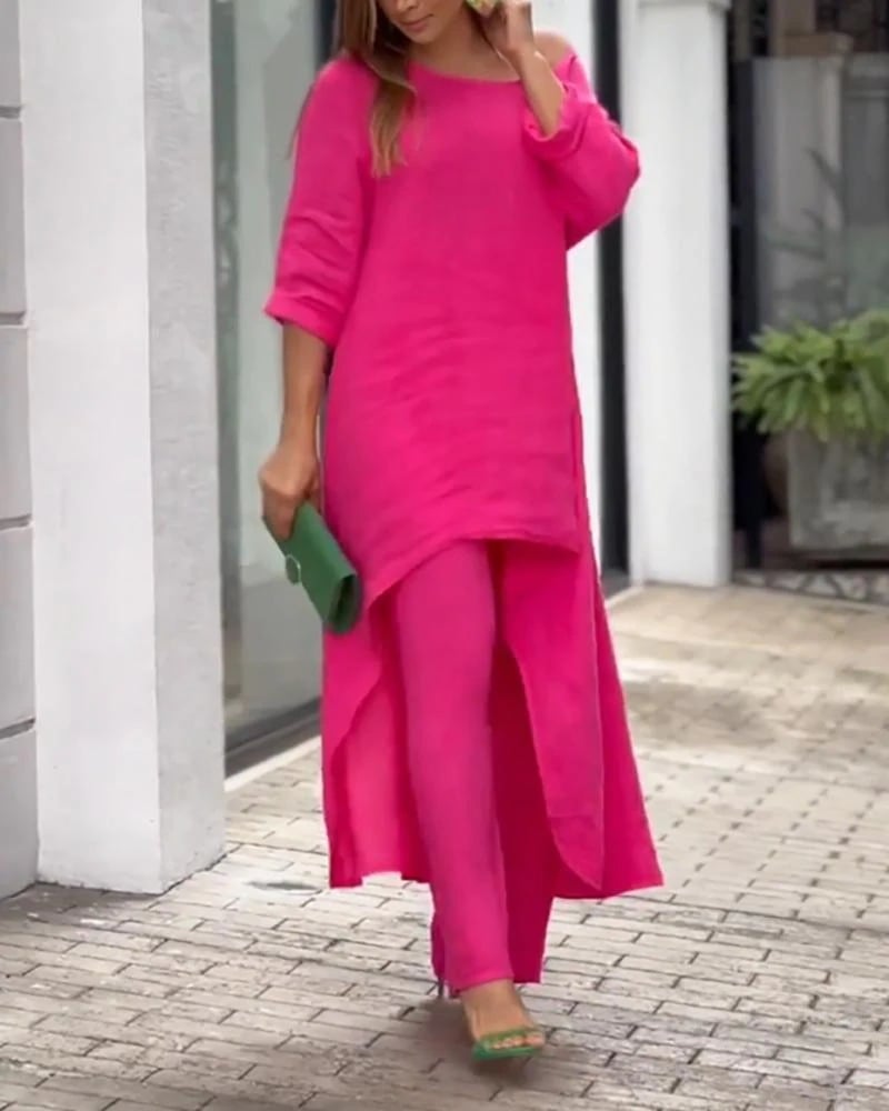 Dorte™ | Women's Casual Linen Set