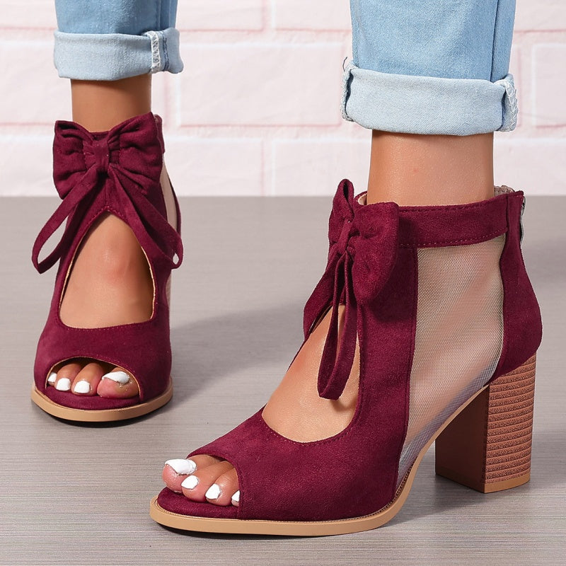 Freya™ | Sjarmerende pumps med sløyfedetaljer