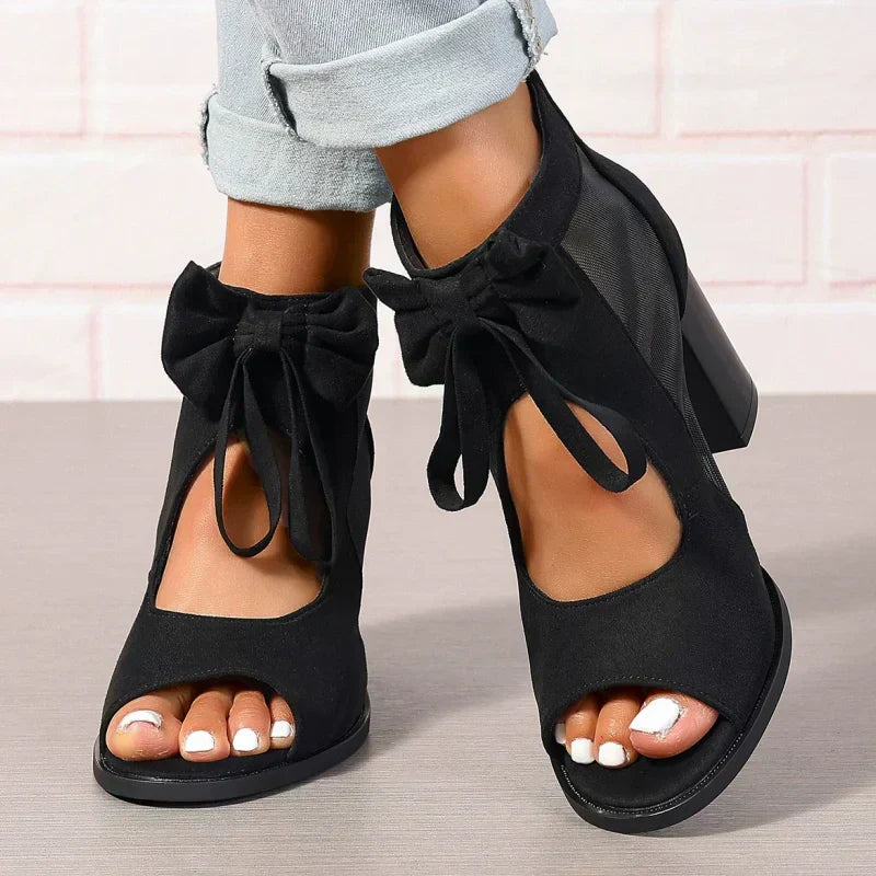 Freya™ | Sjarmerende pumps med sløyfedetaljer