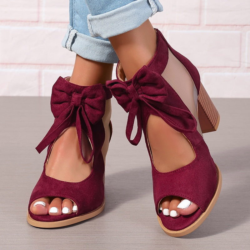 Freya™ | Sjarmerende pumps med sløyfedetaljer