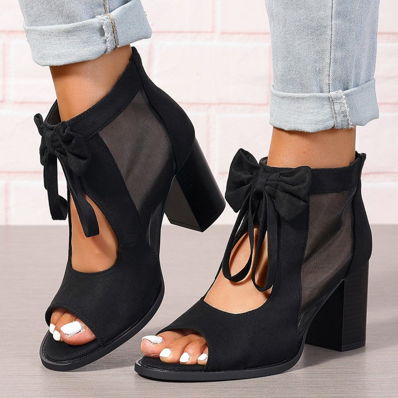 Freya™ | Sjarmerende pumps med sløyfedetaljer