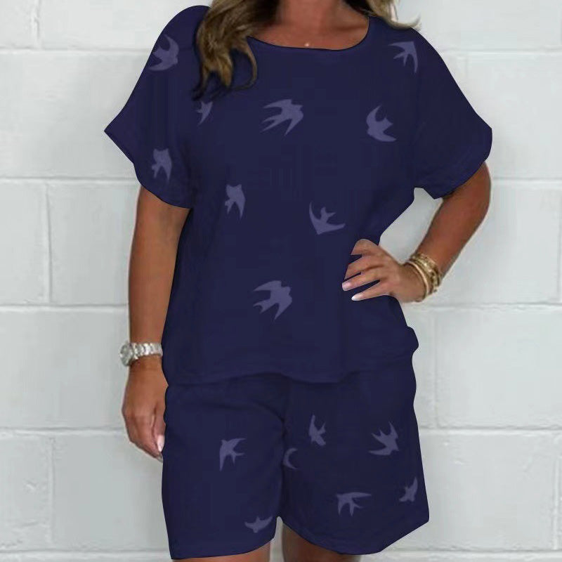 Dorte™ | Printed Cotton and Linen Casual Set
