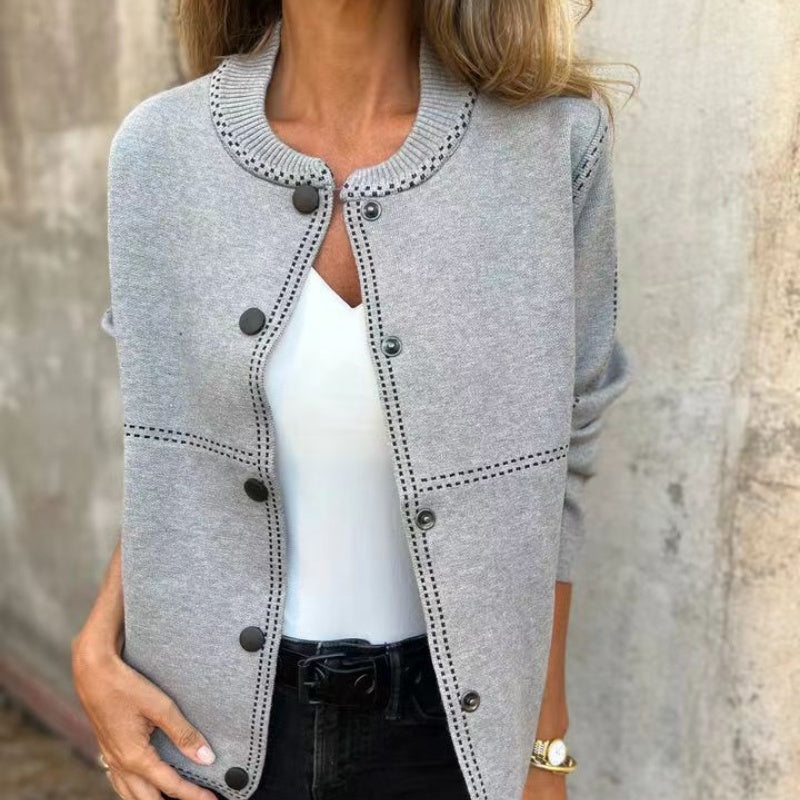 Dorte™ | Women's Cardigan with Button Closure